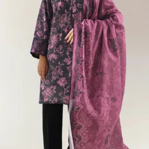 Unstitched Printed Lawn 3 Piece